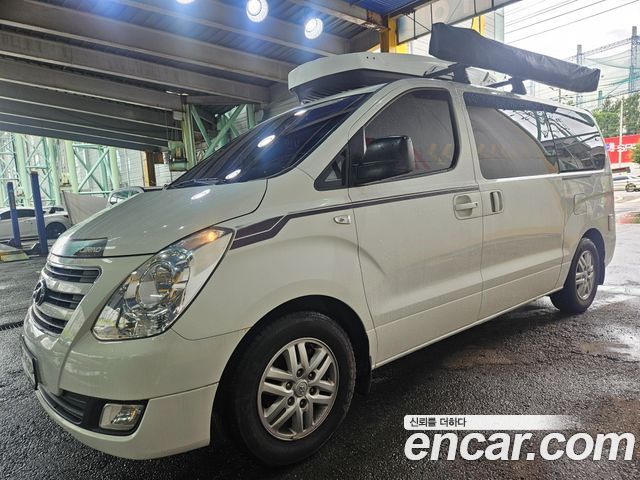 Hyundai Starex из Кореи Encar