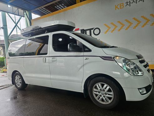 Hyundai Starex Camping Car — пробег 161 920 км — фото 3 из 5