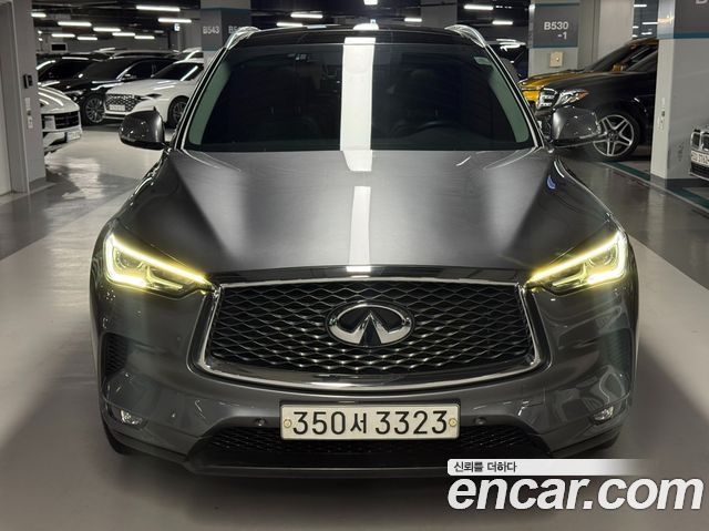 Infiniti QX50 из Кореи Encar