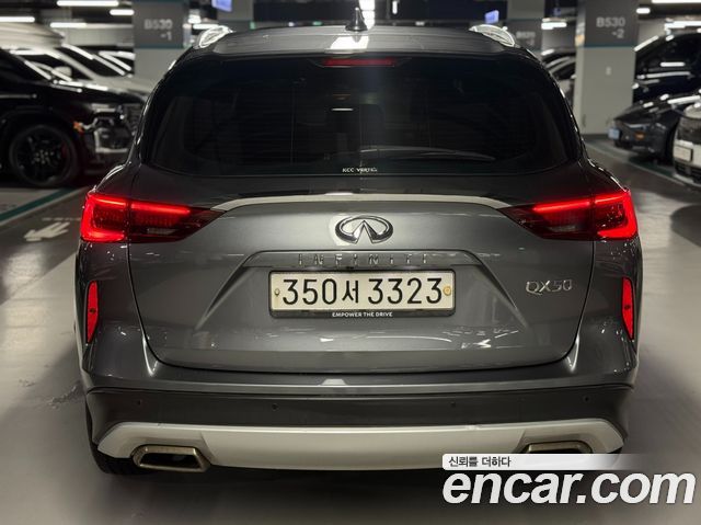 Infiniti QX50 из Кореи Encar