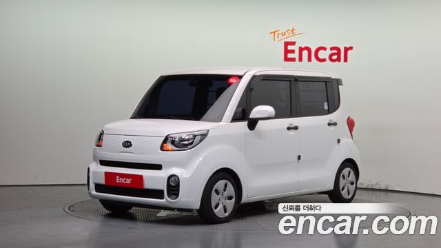 Kia RAY из Кореи Encar