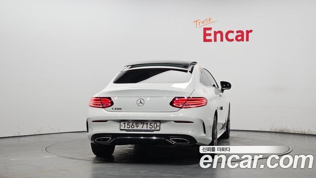 Mercedes-Benz C-Class из Кореи Encar