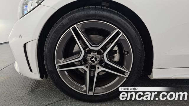 Mercedes-Benz C-Class из Кореи Encar