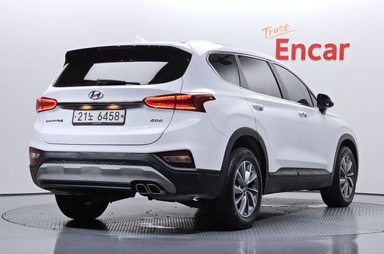 Hyundai Santafe Diesel 2.0 2WD Premium — пробег 86 645 км — фото 2 из 5