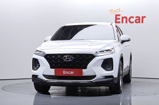 Hyundai Santafe Diesel 2.0 2WD Premium — пробег 86 645 км — фото 3 из 5