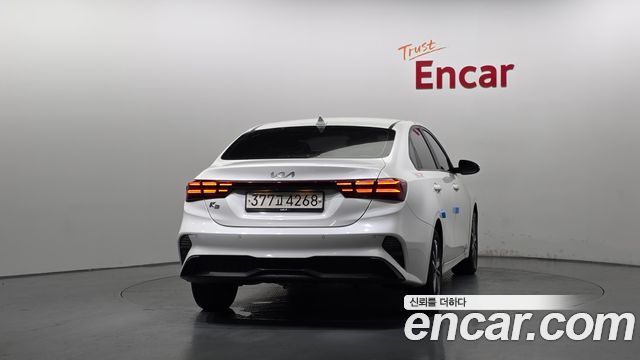 Kia K3 из Кореи Encar