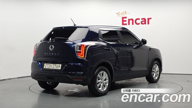 Ssangyong TIBOLI из Кореи Encar