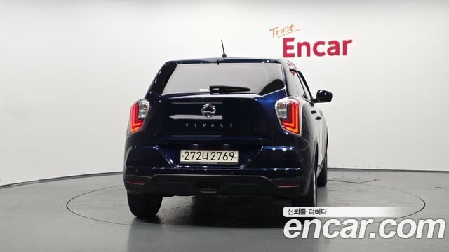 Ssangyong TIBOLI из Кореи Encar