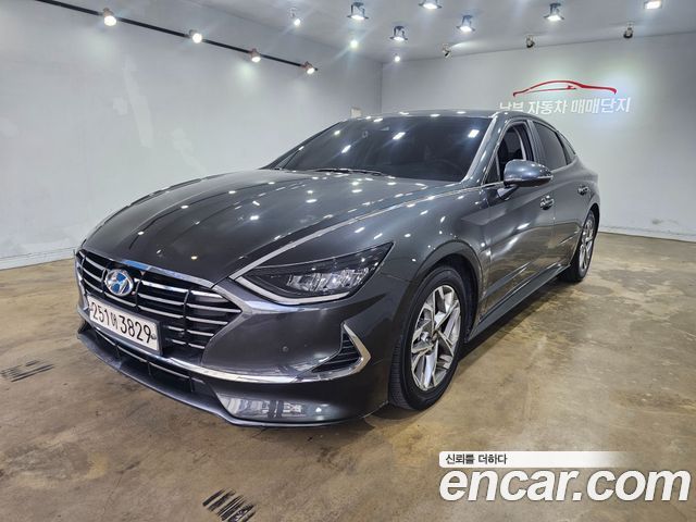 Hyundai Sonata из Кореи Encar