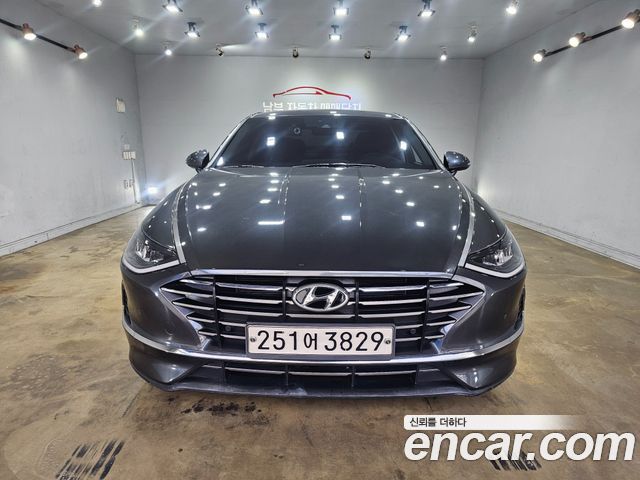 Hyundai Sonata из Кореи Encar