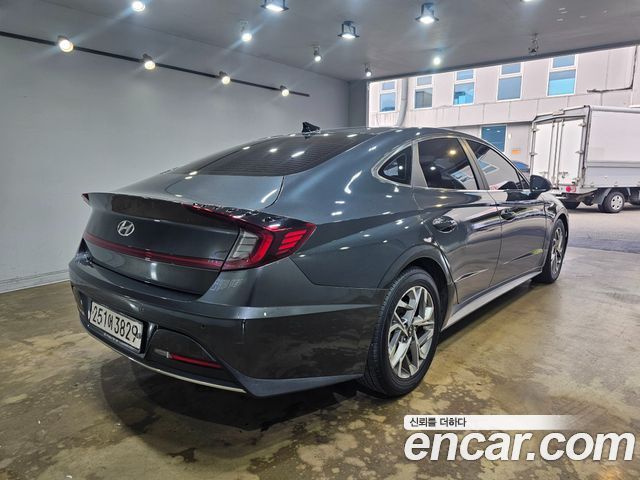 Hyundai Sonata из Кореи Encar