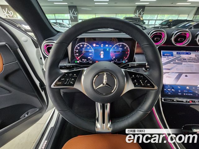 Mercedes-Benz GLC-Class из Кореи Encar