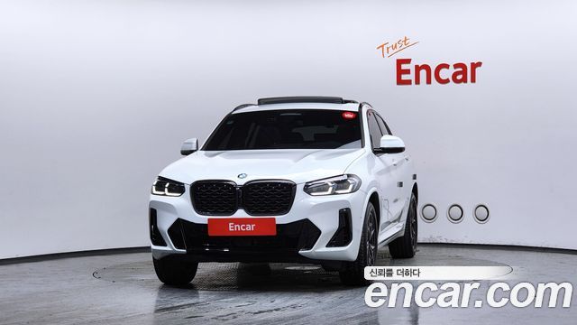BMW X4 из Кореи Encar