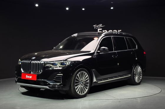 BMW X7 xDrive 40d Design Pure Excellence 7-Seater — пробег 209 548 км — фото 1 из 5