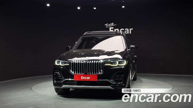 BMW X7 из Кореи Encar