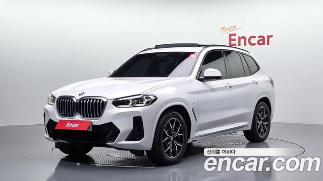 BMW X3 из Кореи Encar