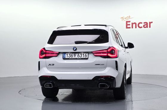 BMW X3 xDrive 20i M Sport — пробег 75 962 км — фото 4 из 5