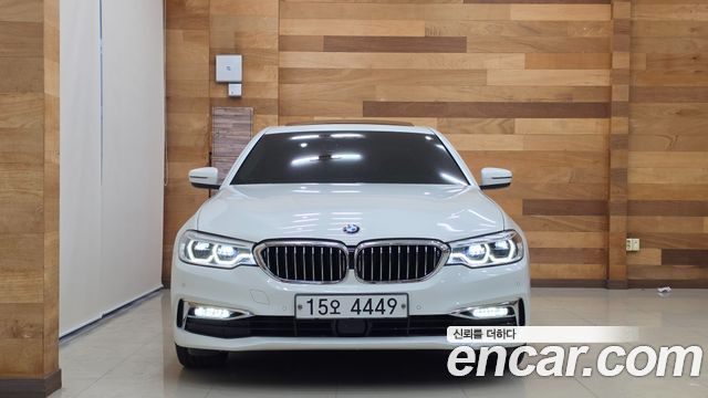BMW 5-Series из Кореи Encar