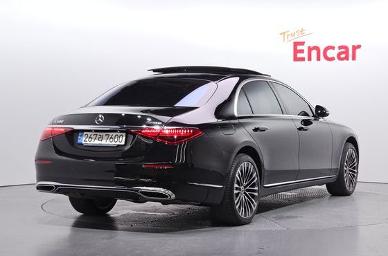 Mercedes-Benz S-Class S580L 4MATIC — пробег 96 680 км — фото 2 из 5