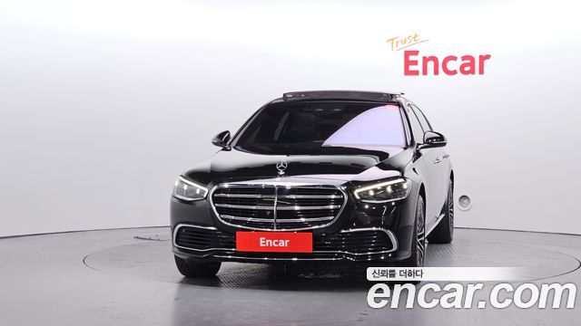 Mercedes-Benz S-Class из Кореи Encar
