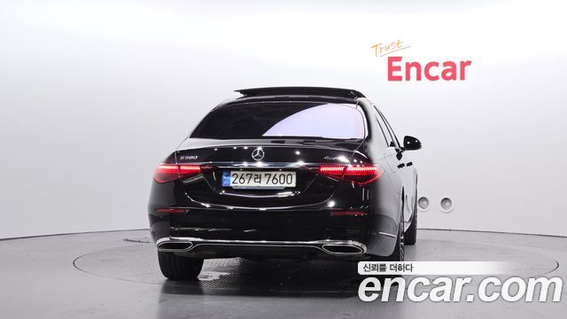 Mercedes-Benz S-Class из Кореи Encar
