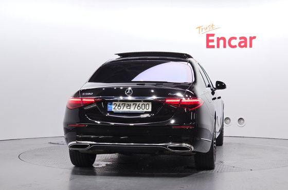 Mercedes-Benz S-Class S580L 4MATIC — пробег 96 680 км — фото 4 из 5