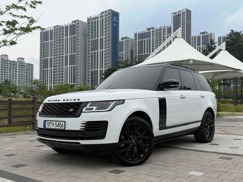 Land Rover Range Rover 4.4 SDV8 AB DIESEL — пробег 117 000 км — фото 1 из 5