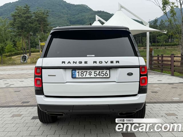 Land Rover Range Rover из Кореи Encar
