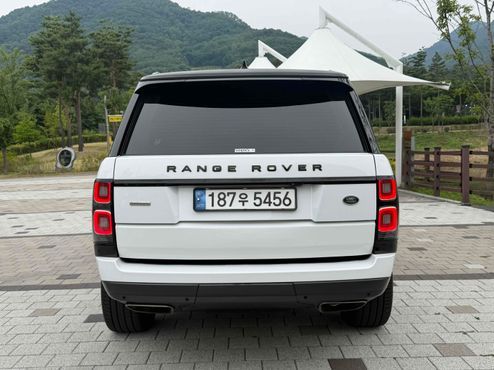 Land Rover Range Rover 4.4 SDV8 AB DIESEL — пробег 117 000 км — фото 4 из 5
