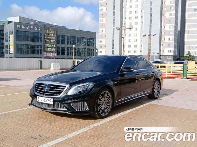 Mercedes-Benz S-Class из Кореи Encar