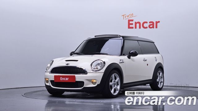Mini Clubman из Кореи Encar
