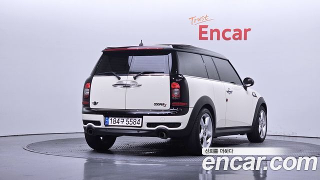 Mini Clubman из Кореи Encar