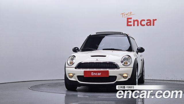 Mini Clubman из Кореи Encar