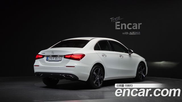 Mercedes-Benz A-Class из Кореи Encar