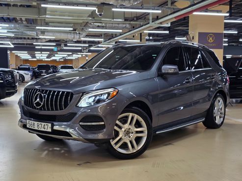 Mercedes-Benz GLE-Class GLE350 d 4MATIC — пробег 56 000 км — фото 1 из 5