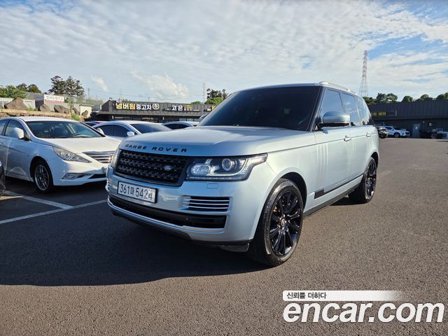 Land Rover Range Rover из Кореи Encar