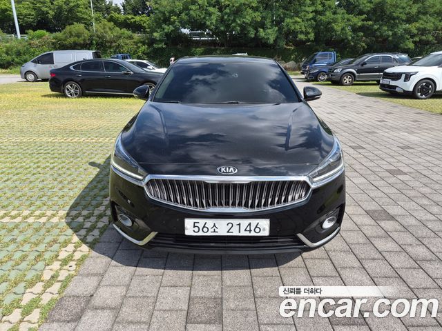 Kia K7 из Кореи Encar