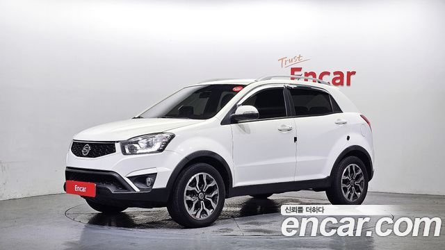 Ssangyong KORANDO из Кореи Encar
