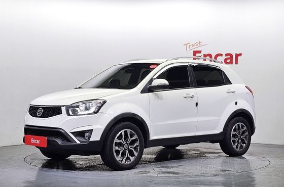 Ssangyong KORANDO 2.2 RX 2WD DLX — пробег 142 379 км — фото 1 из 5