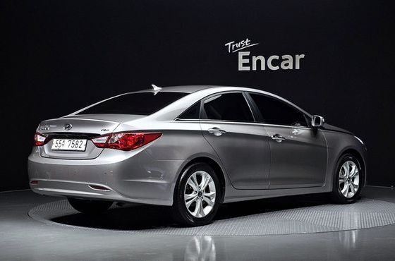 Hyundai Sonata Premier High-Deluxe — пробег 130 249 км — фото 2 из 5