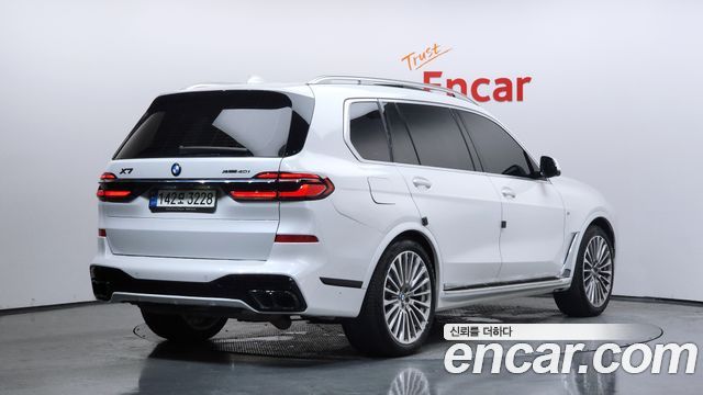 BMW X7 из Кореи Encar