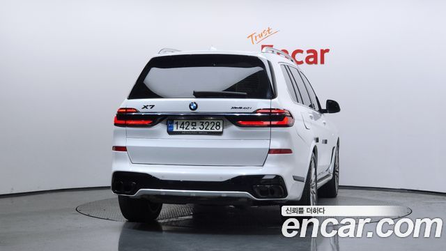 BMW X7 из Кореи Encar