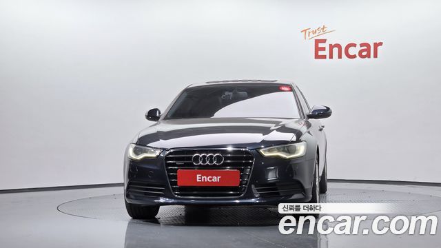 Audi A6 из Кореи Encar