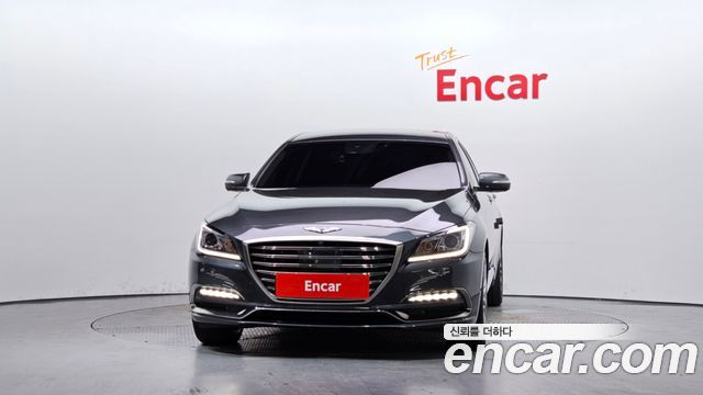Genesis G80 из Кореи Encar