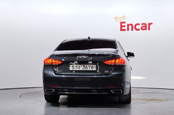 Genesis G80 3.3 GDI AWD Premium Luxury — пробег 154 597 км — фото 4 из 5