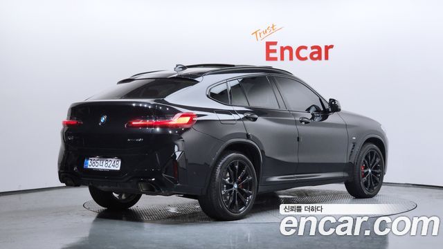 BMW X4 из Кореи Encar