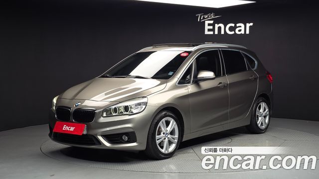 BMW 2-Series из Кореи Encar