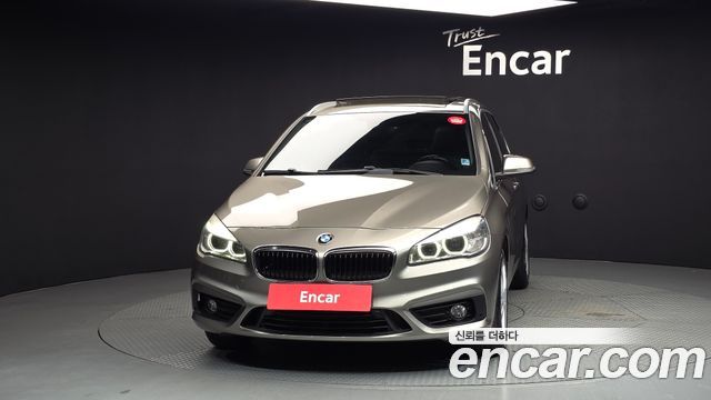 BMW 2-Series из Кореи Encar