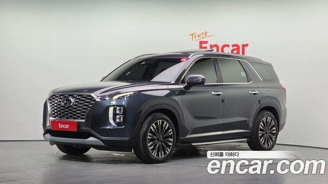 Hyundai Palisade из Кореи Encar