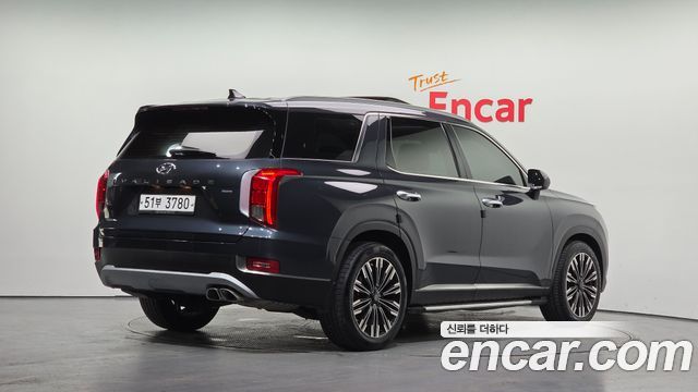 Hyundai Palisade из Кореи Encar